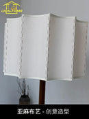 Axyaa Solid Wood Floor Lamp LED E27 Zen Art Decorative Standing Lamp