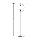 Axyaa Apple Floor Lamp - Nordic Minimalist Designer for Living Room, Bedroom & Study