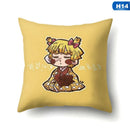 Axyaa Demon Slayer Anime Cushion Covers for Home Decor