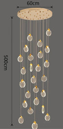 Axyaa Nordic Home Décor Pendant Ceiling Chandelier Light for Dining and Living Room.