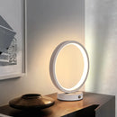 Axya Crystal LED Table Lamp with Stepless Dimming and Remote Control