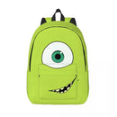 Axyaa Kids Monsters Mike And Sullivan Backpack - Kindergarten Primary School Daypack