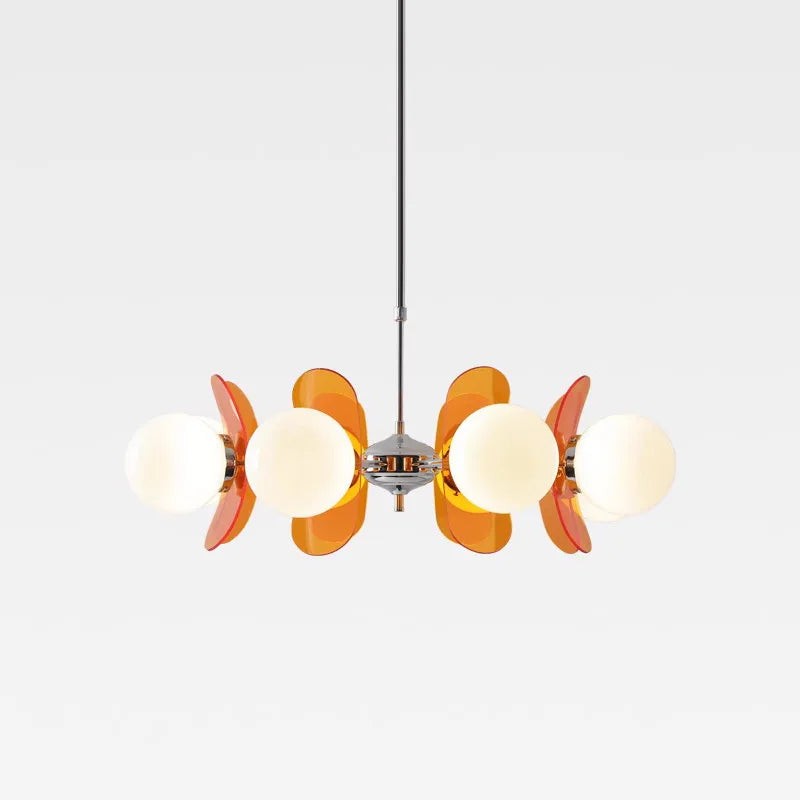 Axya Acrylic Beans Pendant Lamp for Home Décor.