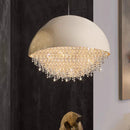 Axyaa Modern LED Pendant Light Chandeliers for Living Room Dining Room Lighting