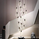 Axyaa Modern LED Pendant Chandeliers for Indoor Lighting