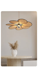 Axya Wabi-sabi Bamboo Big Flower Pendant Lamps