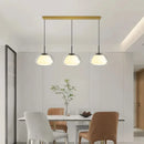 Axyaa Glass Jelly Chandelier Pendant Lamp for Living Room, Bedroom, and Restaurant
