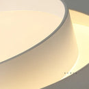 Axyaa Modern Round LED Ceiling Lamp Bedroom Balcony Lights Living Room Fixtures