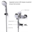 Axyaa LED Water Thermometer for Bathing and Shower Temperature Monitoring