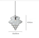 Axyaa Glass Ball Pendant Light: Nordic Postmodern, Creative, Personalized Lighting for Home and Bar