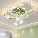 Axyaa Nordic Pendant Chandelier for Dining Room and Living Room Lighting
