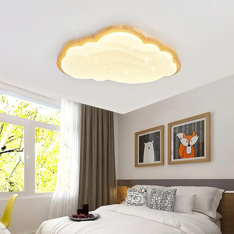 Axyaa Cloud Lamp Ceiling LED for Cute Indoor Home Decoration