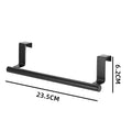 Axyaa Stainless Steel Towel Rack Wall Mounted Bathroom Kitchen Organizer Shelf