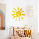 Axyaa Boho Sun Wallpaper Girls Wall Stickers Nursery Bedroom Decor