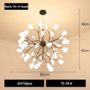 Axyaa LED Firefly Pendant Light: Modern Romantic Hanging Light Fixture