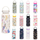 Axyaa Floral Stainless Steel Thermos Tumbler 1000ml