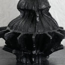 Axyaa Abstract Pleated Gear Resin Vase Home Decor Accessory