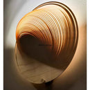 Axyaa Wabi-sabi Log Wall Lamp: Japanese Style Italian Designer Fashion Home Decor