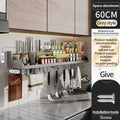Axyaa Knife Stand Spice Rack Organizer Spoon Rest Hanging Organizers