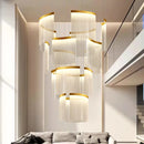 Axyaa Modern LED Ceiling Lamp Chandelier for Bedroom and Dining Room
