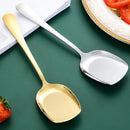 Axyaa Stainless Steel Serving Spoon Set - Household and Restaurant Kitchen Tableware