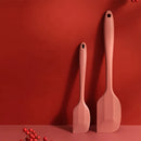 Axyaa Silicone Cream Scraper & Spatula Cutter - Kitchen Baking Pastry Tool