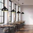 Axyaa Nordic Wood Aluminum Pendant Lights E27 Hanging Lamps