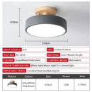 Axyaa Wooden Round Ceiling Light for Home, Bedroom, Bathroom & More