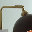 Axyaa Rotatable Vintage LED Wall Sconce Walnut Wood Loft Bedroom Light