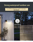 Axyaa LED Wall Lamp 9W Modern Minimalist Style IP65 Waterproof AC85-265V Indoor Outdoor