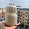 Axyaa 1000ml Glass Water Bottle with Time Marker Cover for
Water Drink and Outdoor, Transparent Large Capacity Bottle