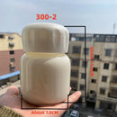 Axyaa 1000ml Glass Water Bottle with Time Marker Cover for
Water Drink and Outdoor, Transparent Large Capacity Bottle