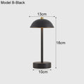 Axyaa LED Pleated Table Lamp: Touch Tricolor Dimmable Night Light