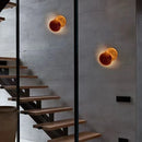 Axyaa Modern Eclipse Moon LED Wall Lamp Wall Sconce
