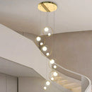 Axyaa LED Pendant Chandeliers for Living Room Indoor Lighting