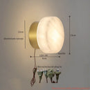 Axyaa Nordic LED Wall Lamps - Modern Indoor Bedroom Lighting Fixture
