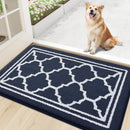 Axyaa Non-Slip Solid Mat: 80x120cm Rug for Home, Kitchen, Living Room, Hallway