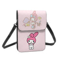 Axyaa Pompompurin Small Crossbody Cell Phone Purse with Card Holder