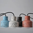 Axyaa Cement LED Pendant Lamp - Modern Nordic Hanging Light Fixtures