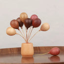 Axyaa Handmade Car Ornament Set - Creative Home Decor & New Year Gift