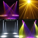 Axyaa 17R 350W Beam Moving Head Lighting, Frost, Rainbow Effect - DJ Party, Dance, Concert