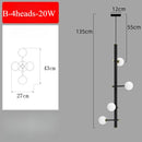 Axyaa Modern Duplex Pendant Light for Staircase, Villa, Hall, and Bedside