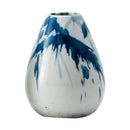 Axyaa Irregular Ink Graffiti Ceramic Vase for Home Decoration and Flower Arrangement
