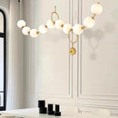 Axyaa Nordic Style Home Decor Lighting: Living Room Lamps, Dining Chandeliers, Indoor Lights