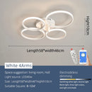 Axyaa LED Chandelier for Home Decor, Modern Ceiling Light for Living Room, Bedroom, Study