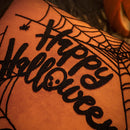 Axyaa Halloween Embroidery Pillowcase Set