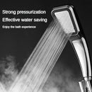 Axyaa Chrome Square Handheld Shower Head - Ultra Strong Water Saving Model