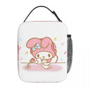 Axyaa Melody Insulated Lunch Bag - Reusable Thermal Cooler for School and Work