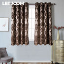 Axyaa European Jacquard Window Drapes for Living Room - Custom Size and Stylish Design