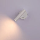 Axyaa Adjustable LED Wall Lamp with Switch - Bedside Spotlight and Reading Light, Indoor Lighting AC85-265V